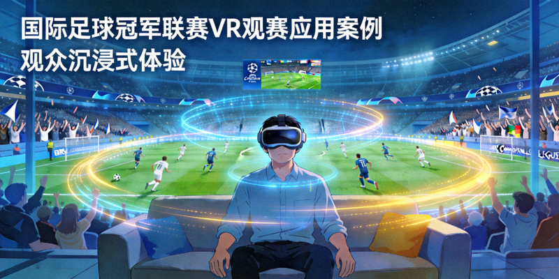 国际足球冠军联赛VR观赛应用案例 - 观众沉浸式体验
