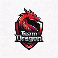 Team Dragon电竞战队标志